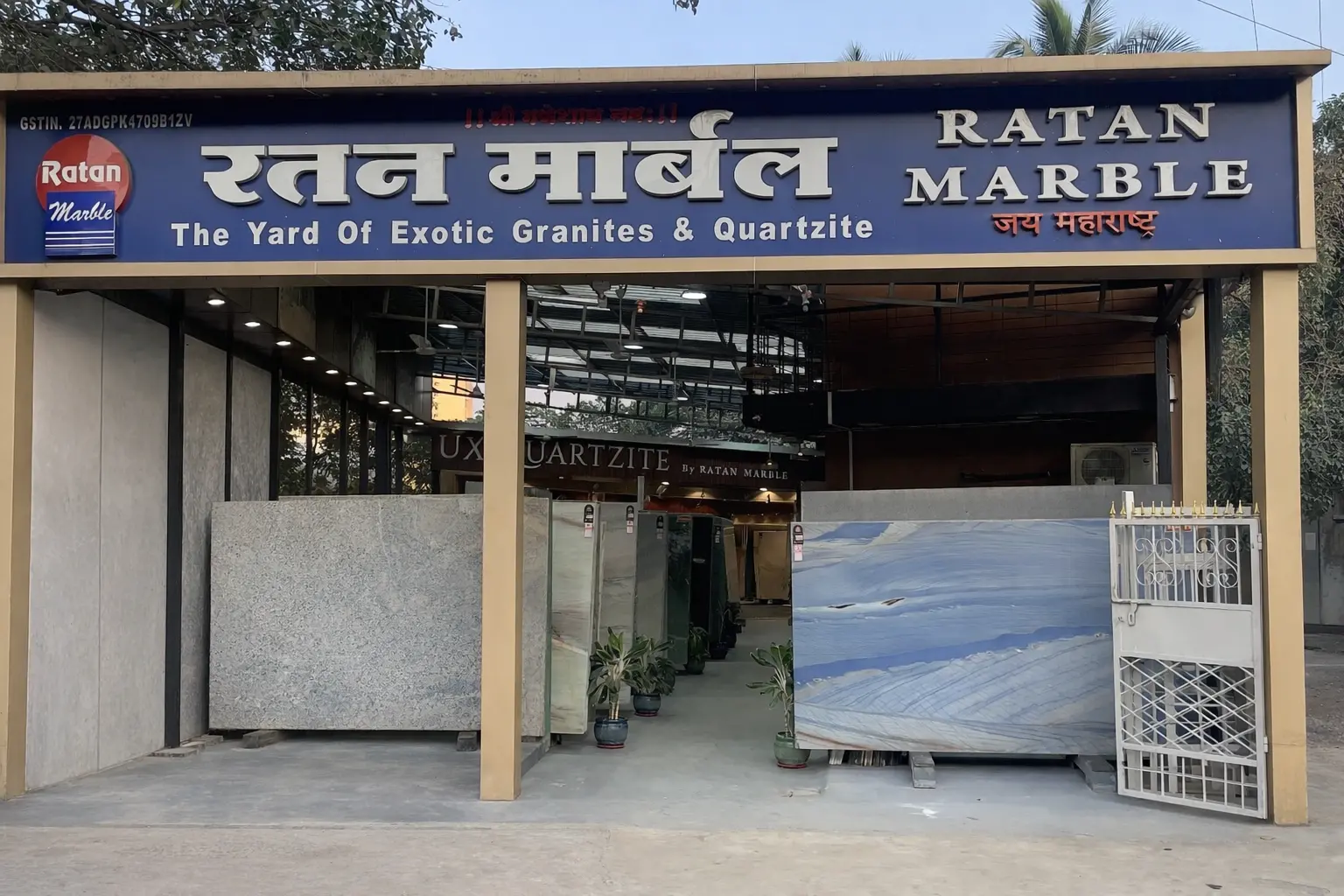 Ratan Marble showroom in Dahisar East, Mumbai
