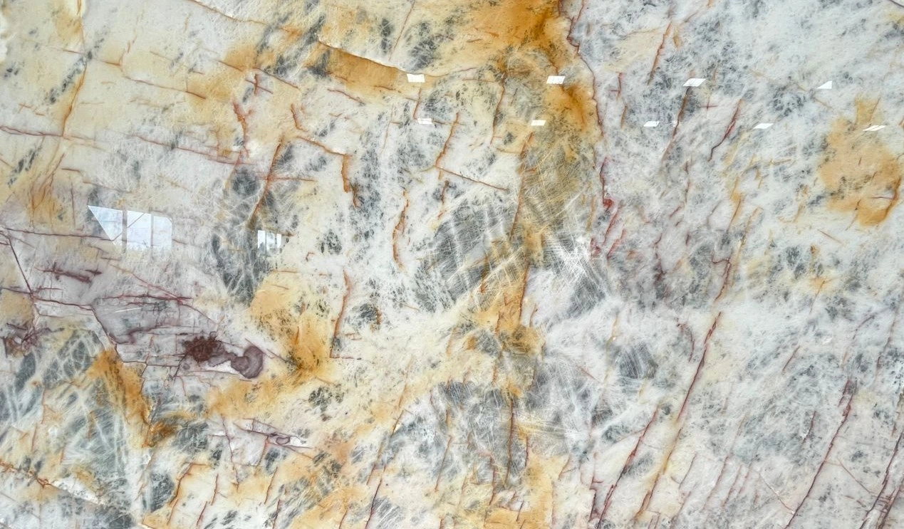 Quartzite interior application detail
