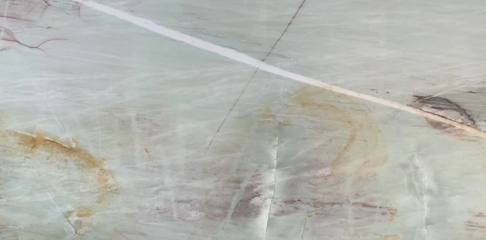 Quartzite architectural interior application